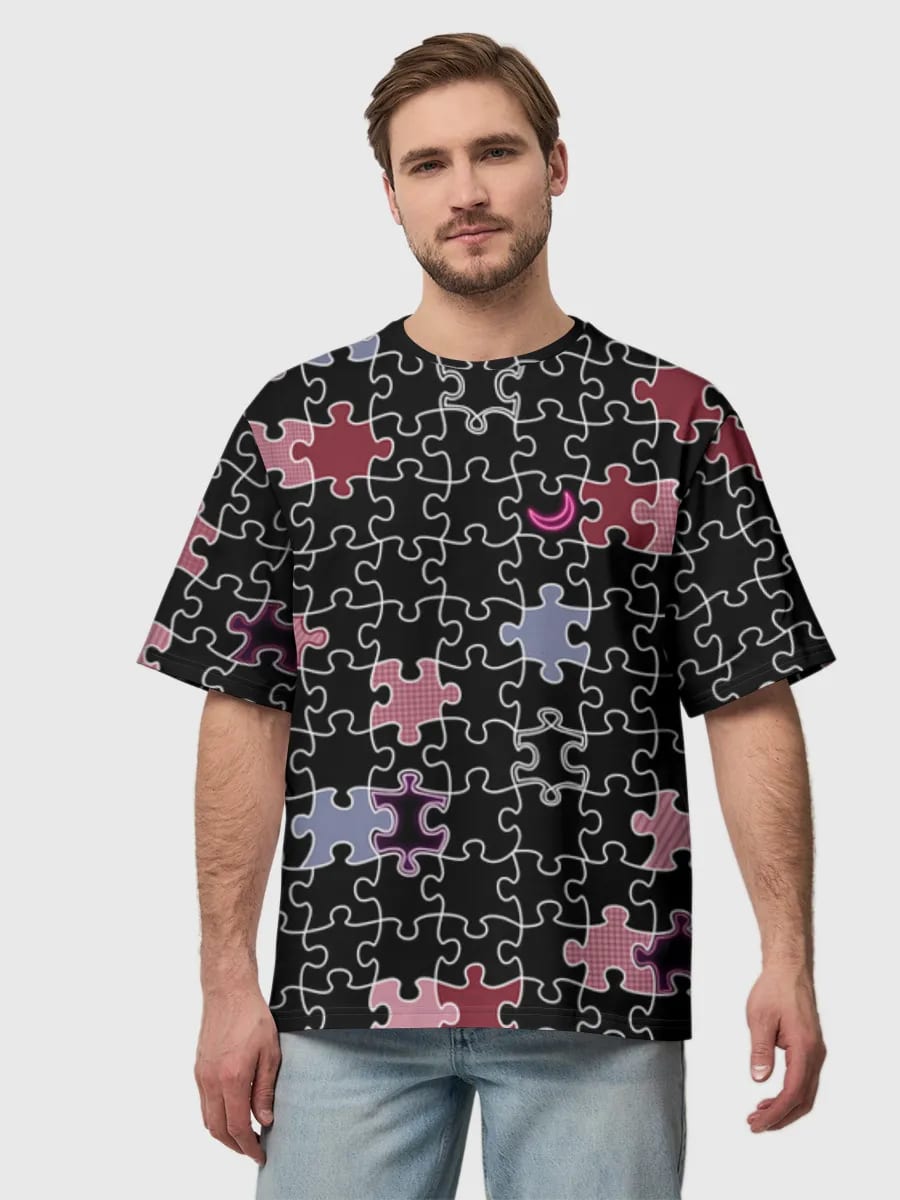 Colorful Jigsaw Pieces