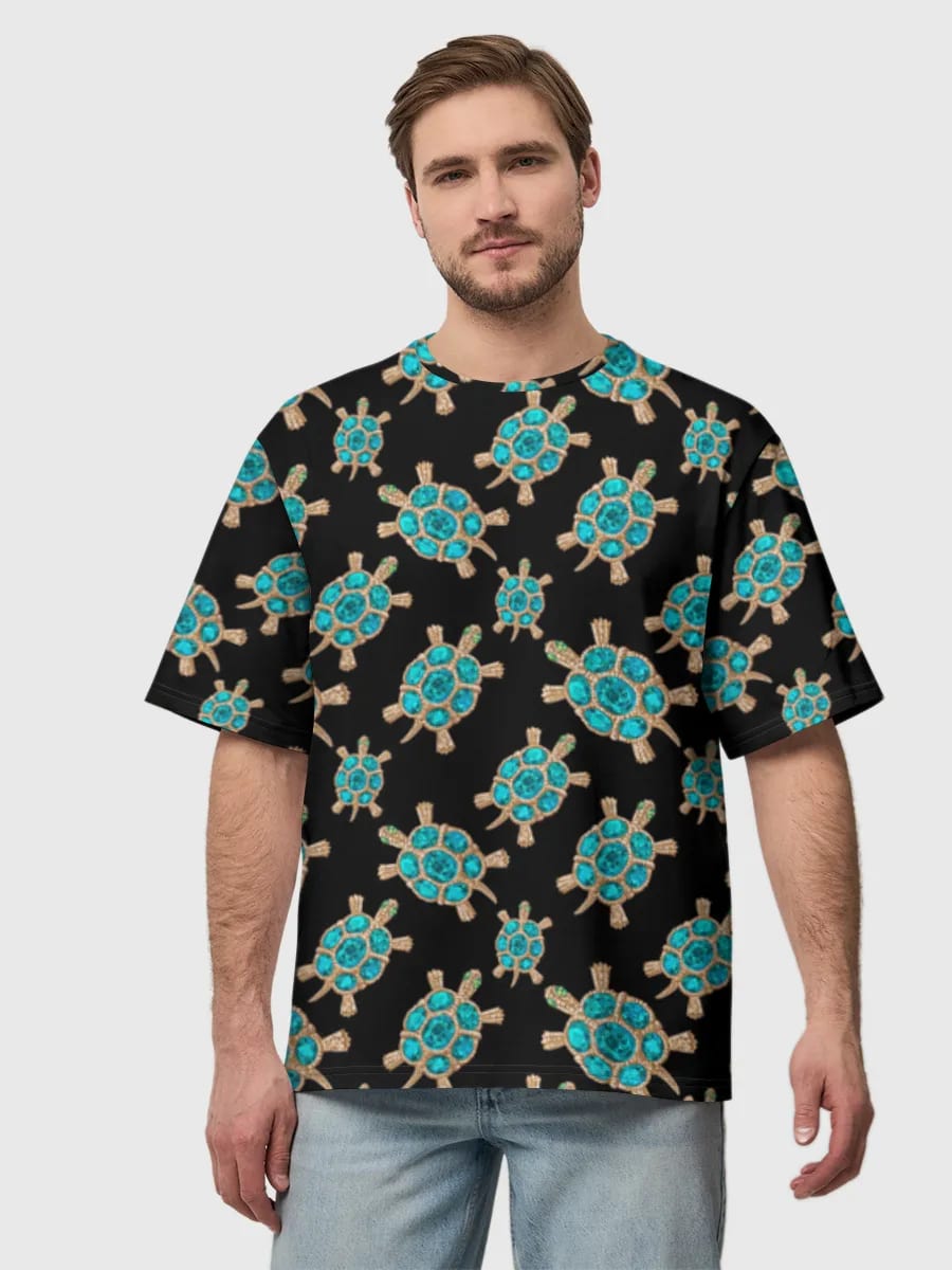Türkise Edelstein-Schildkröte