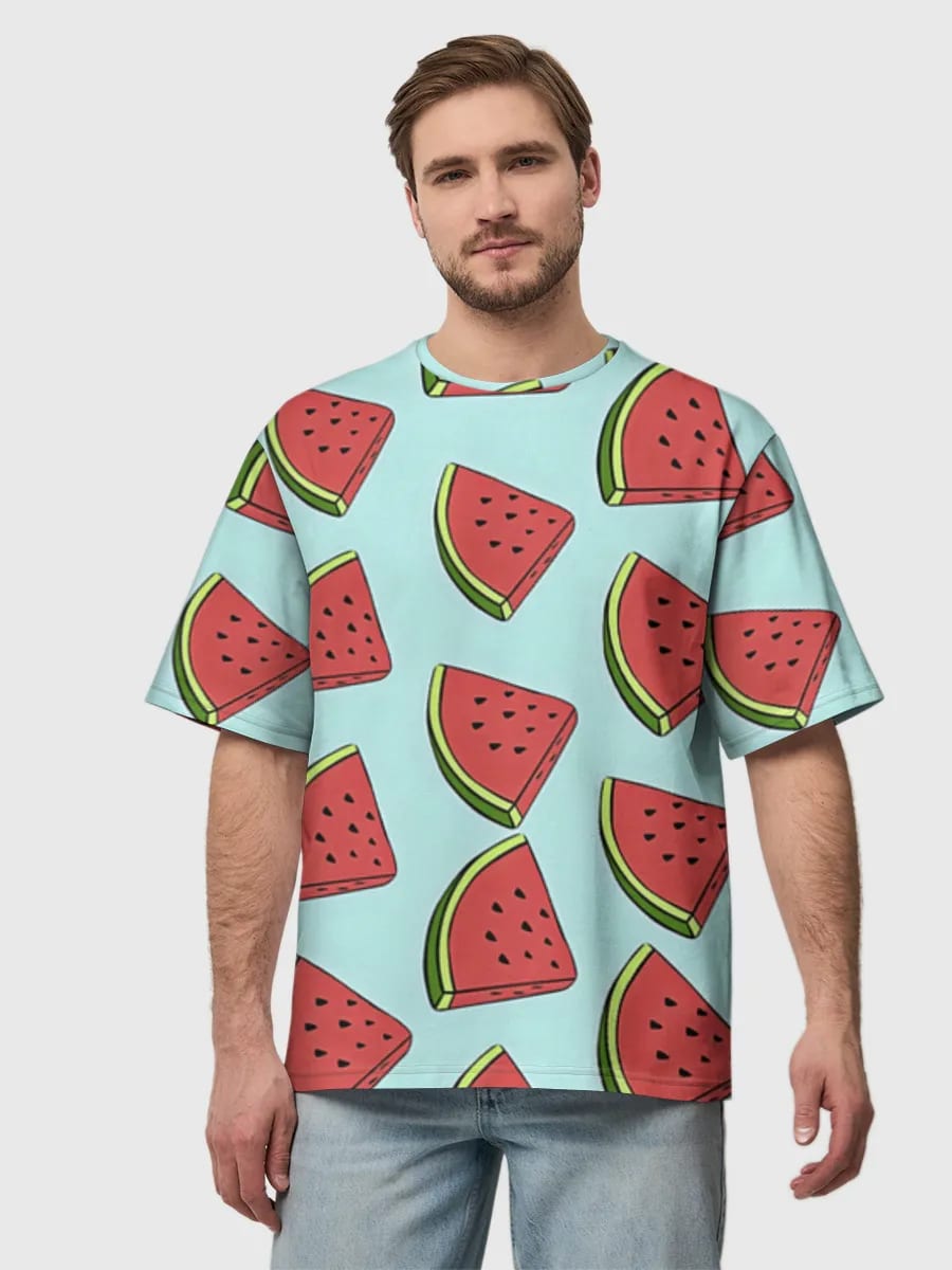 Watermelon Slices Pop Art