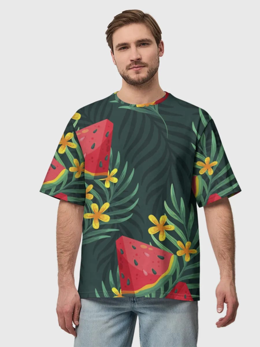 Tropical Watermelon Florals