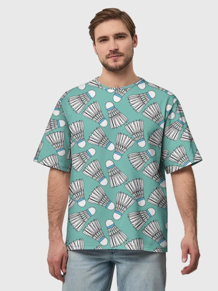 Badminton Shuttlecock Print
