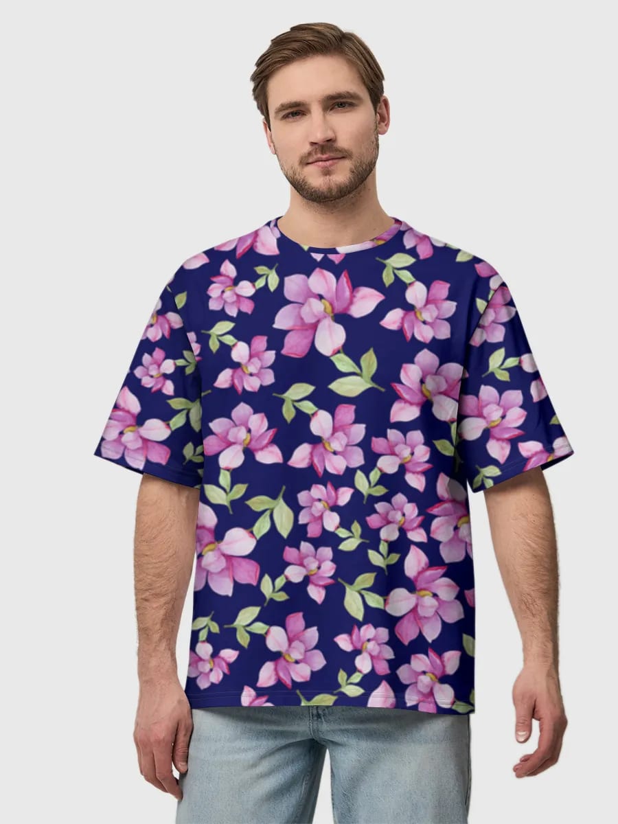 Watercolor Pink Blossoms