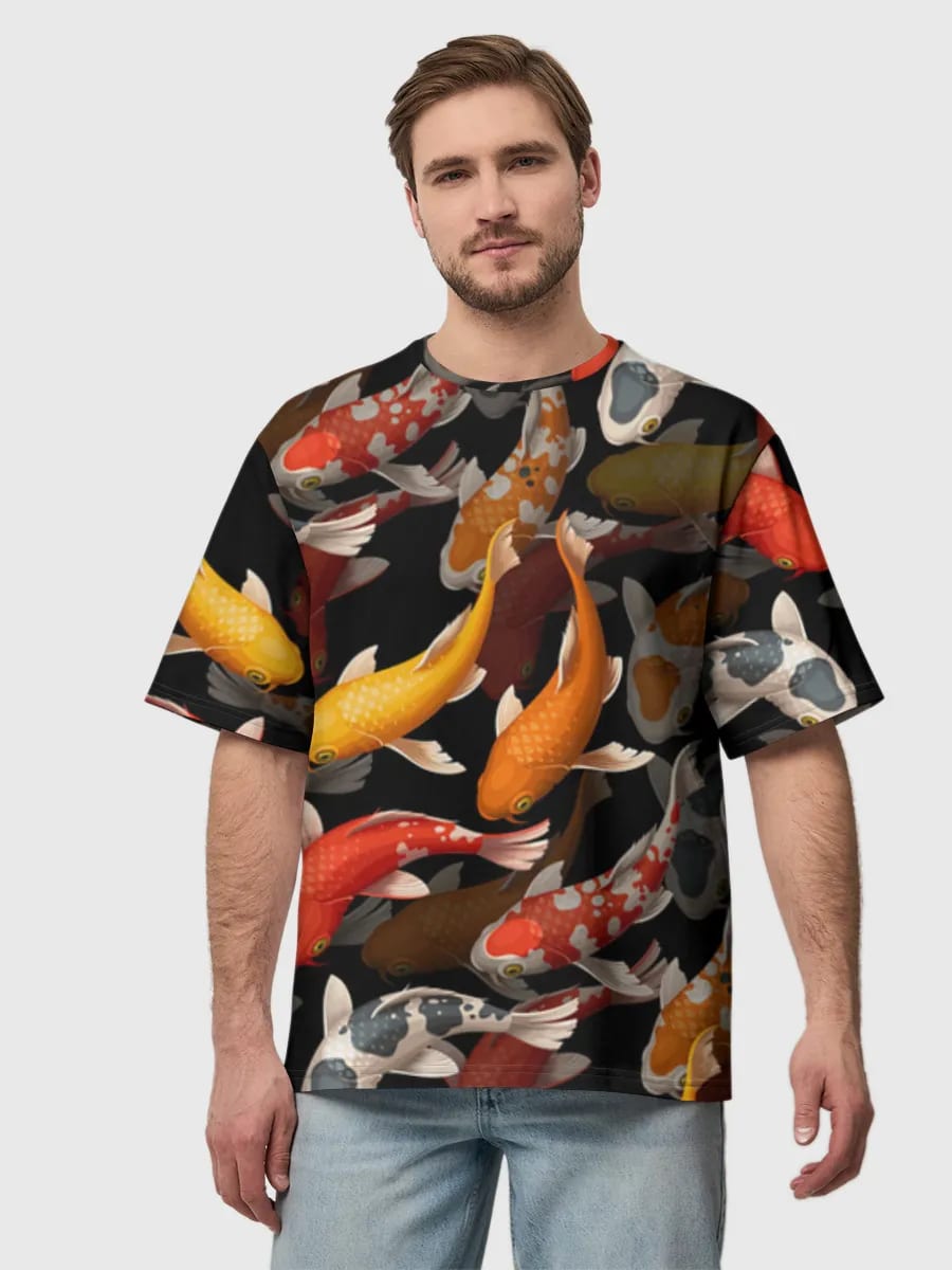Colorful Koi Fish