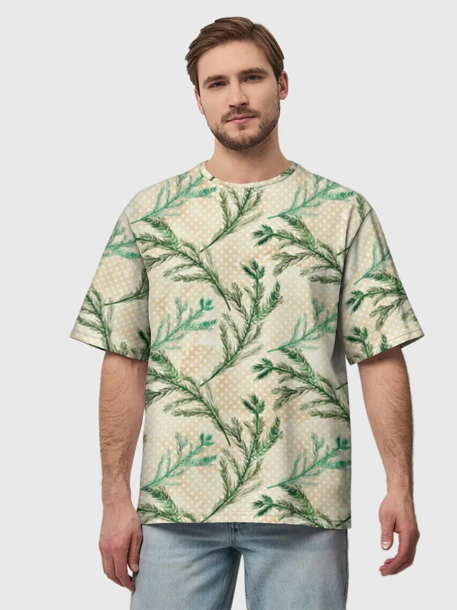 Evergreen Pine Branches