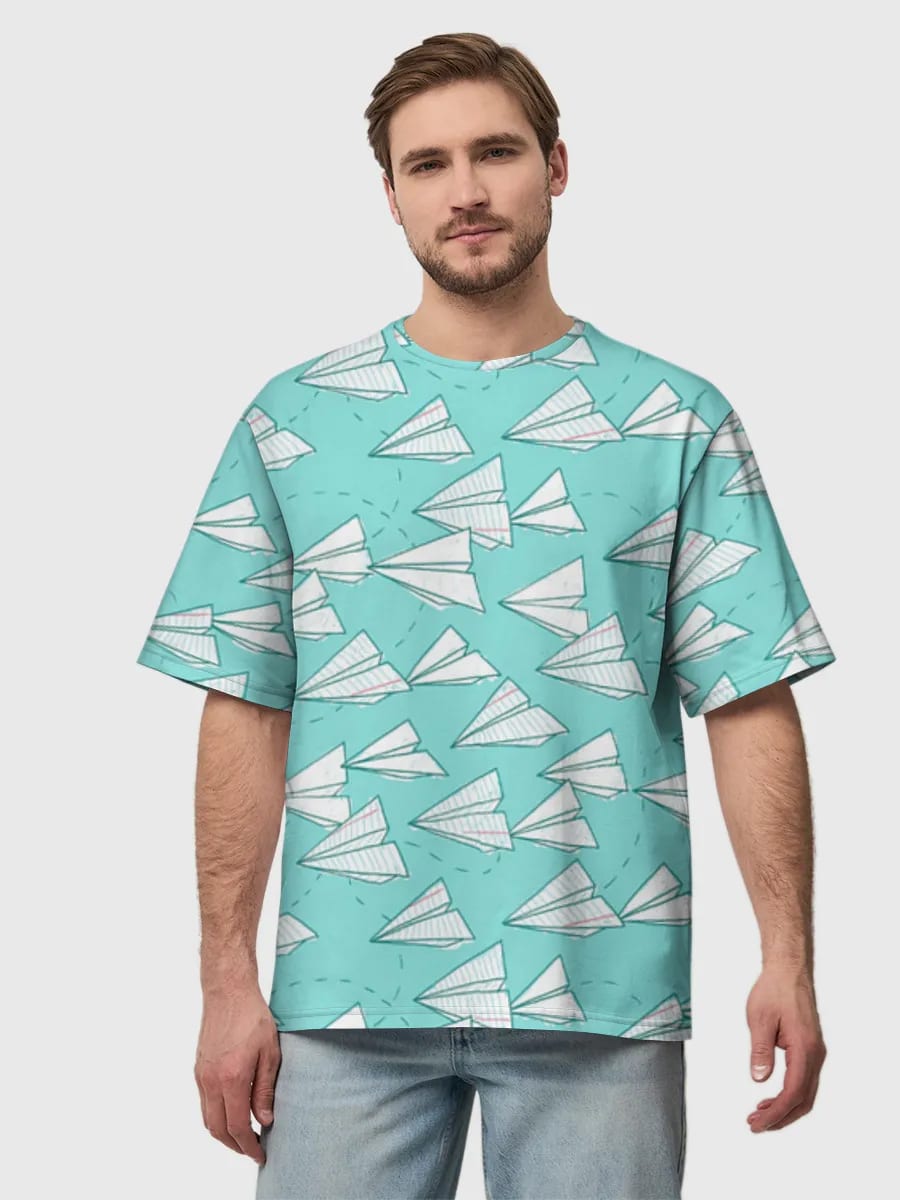 Papierflugzeug-Skizzen