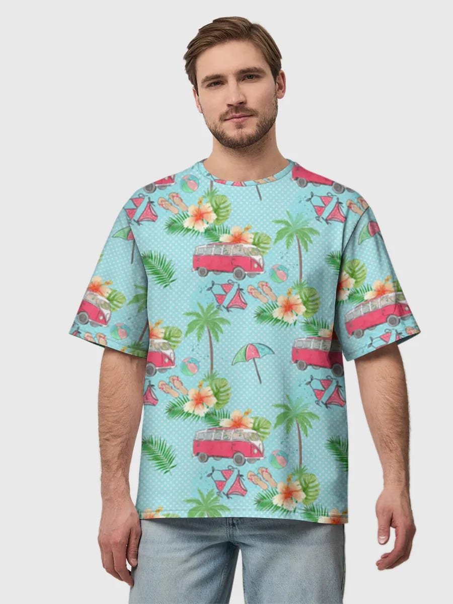 Tropical Beach Road Trip