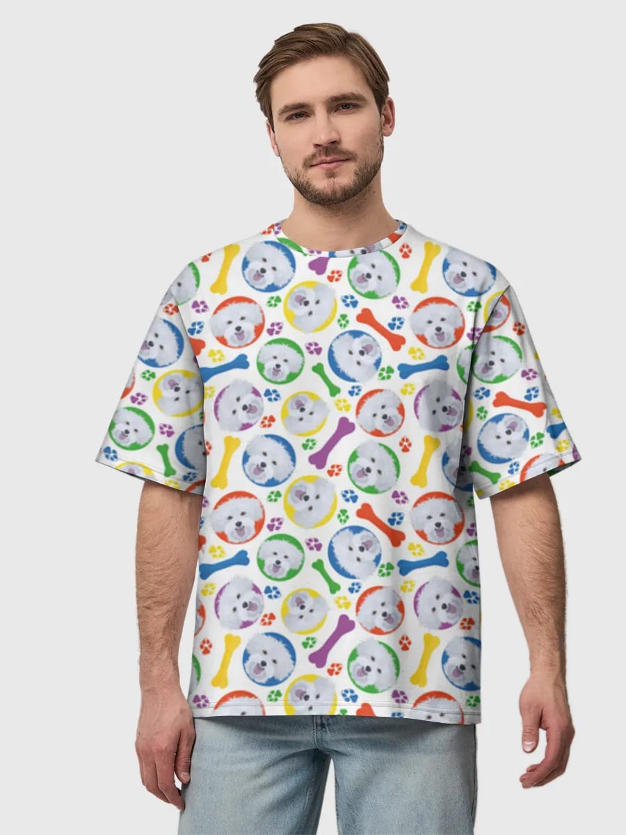 Bunte Welpenpfoten
