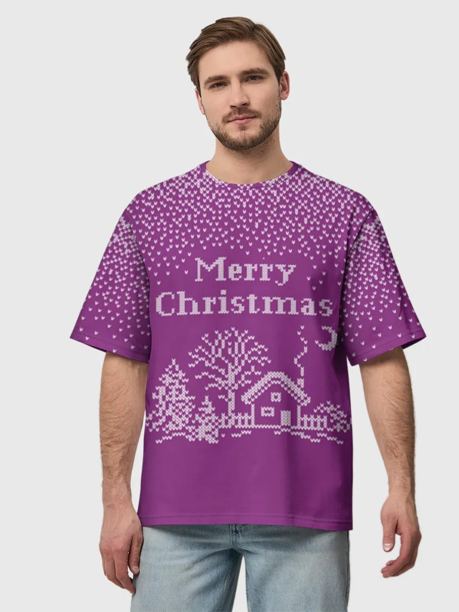 Merry Christmas Knit Sweater