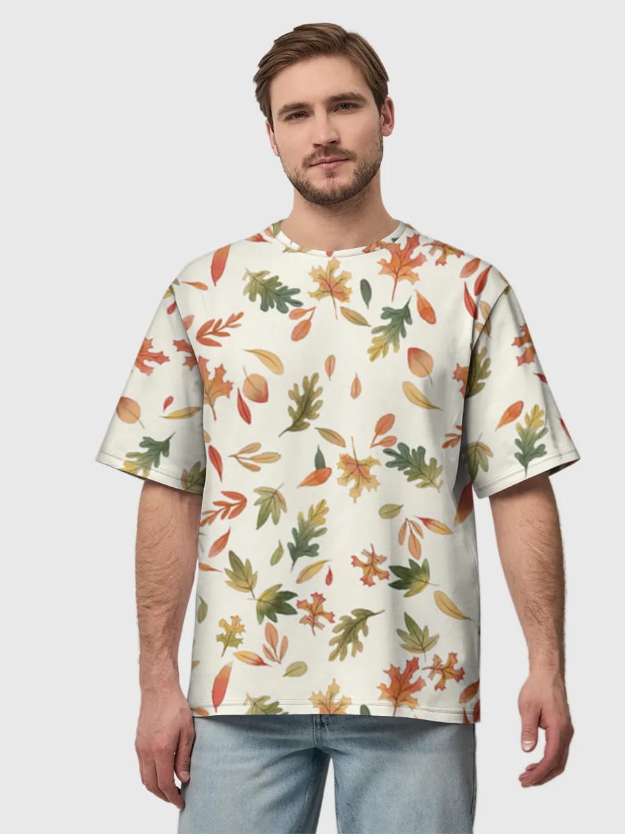 Feuilles d'Automne à l'Aquarelle