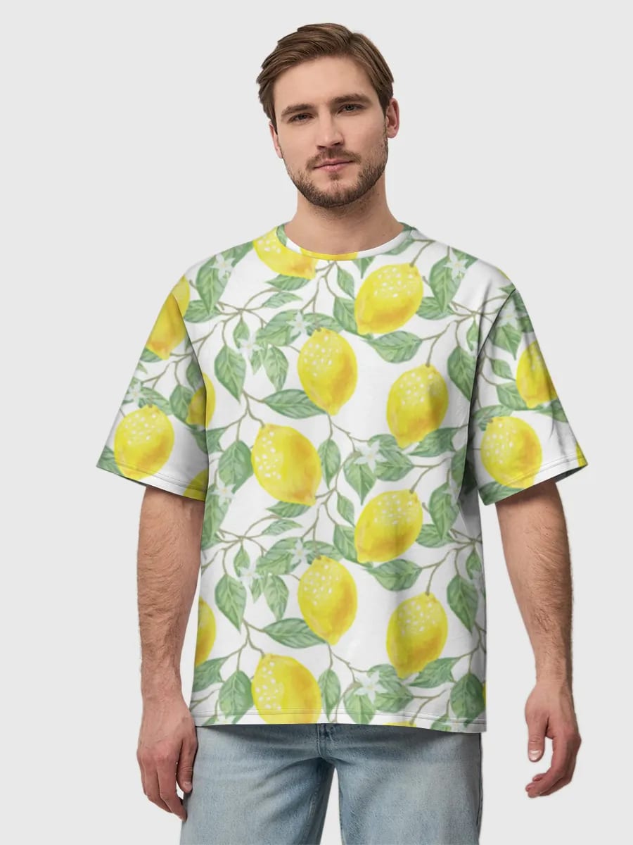 Watercolor Lemon Branches