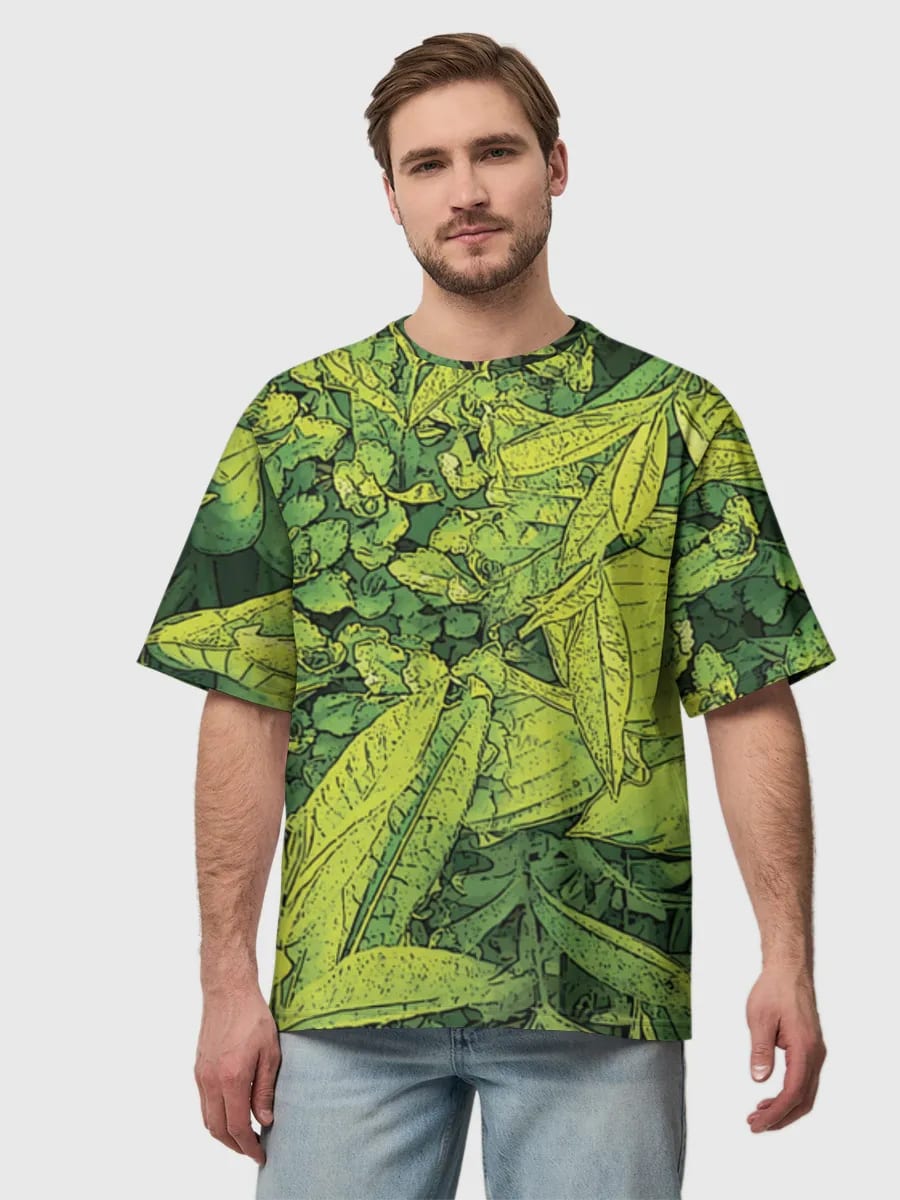 Green Botanical Leaves