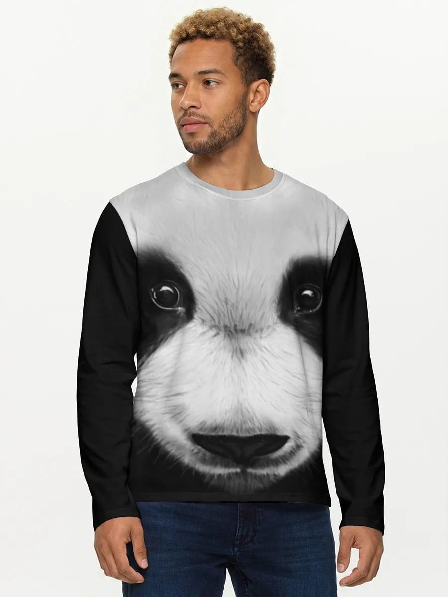 Schwarz-Weißer Panda