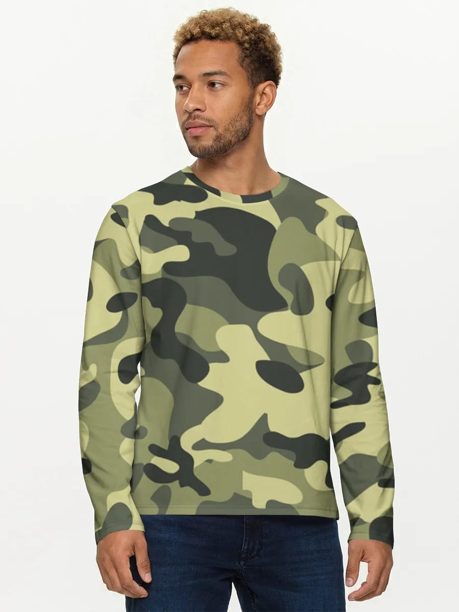 Classic Green Camouflage