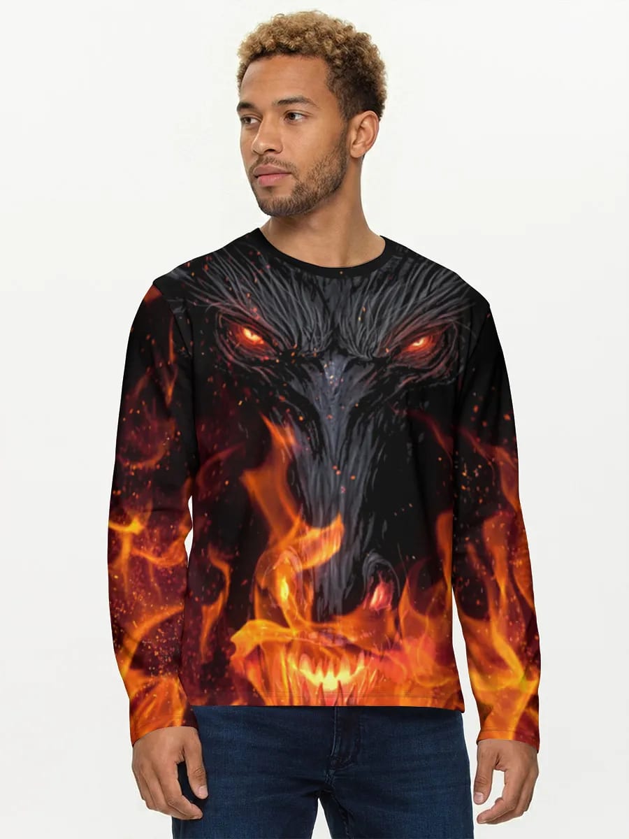 Inferno Dragon Face