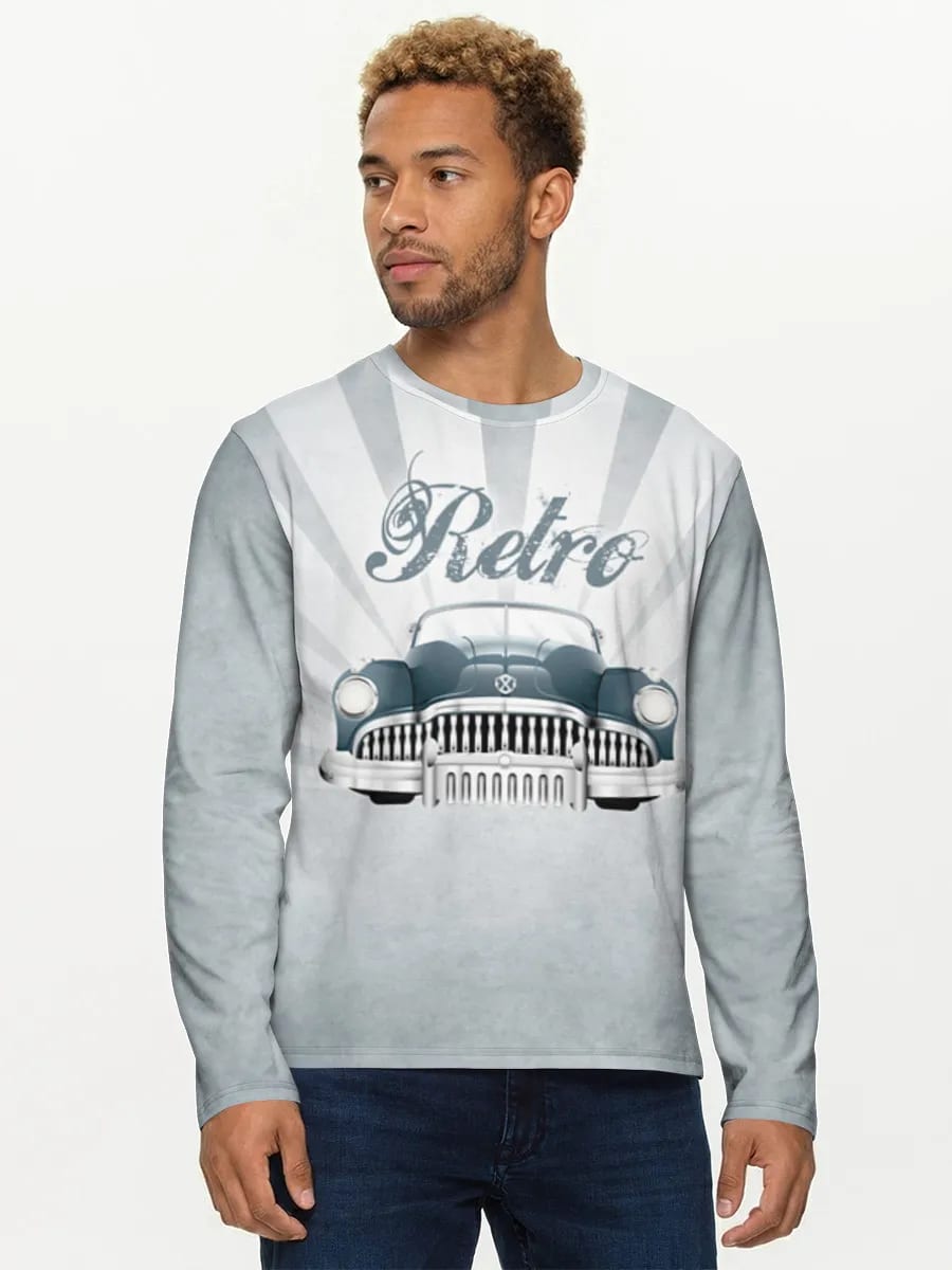 Retro Classic Car Rays