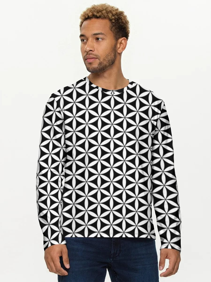 Geometric Flower Lattice