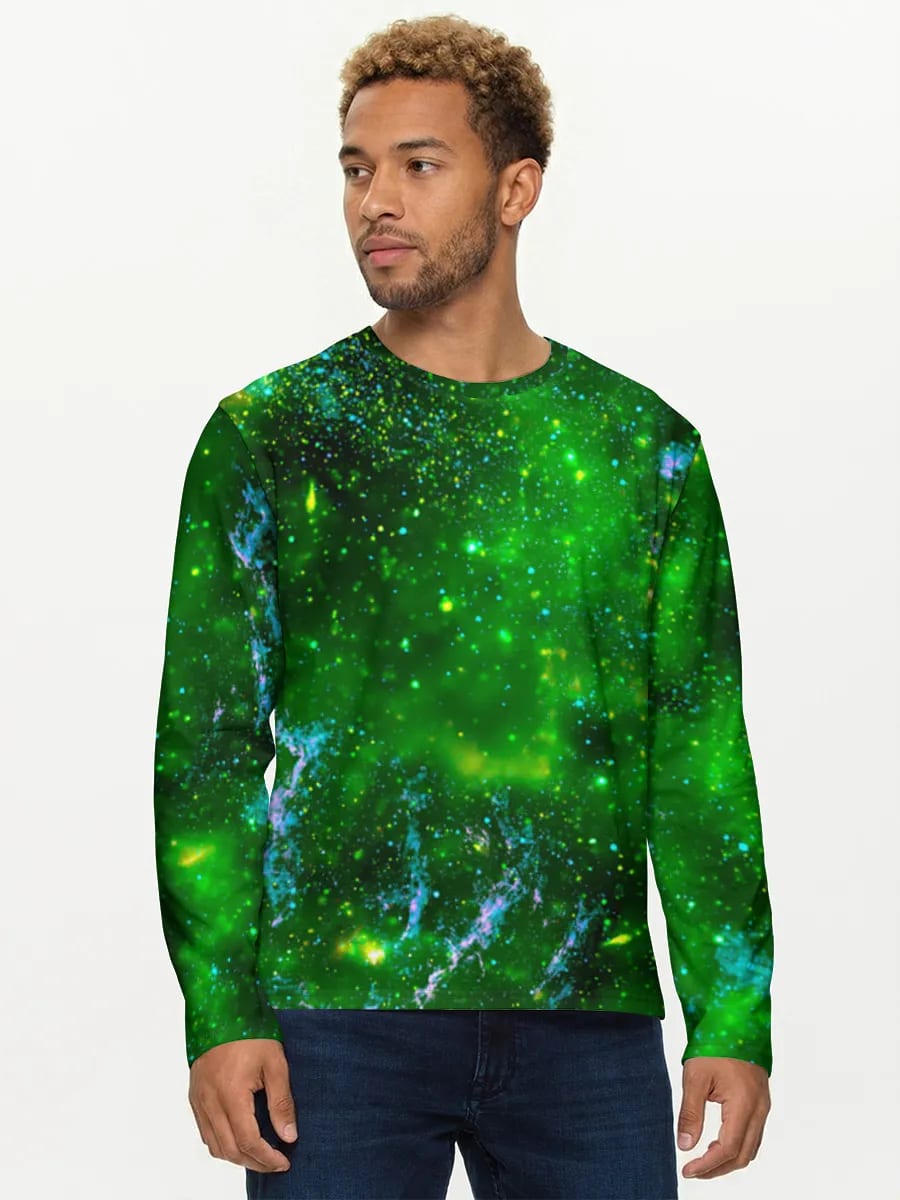 Nebulosa verde neón