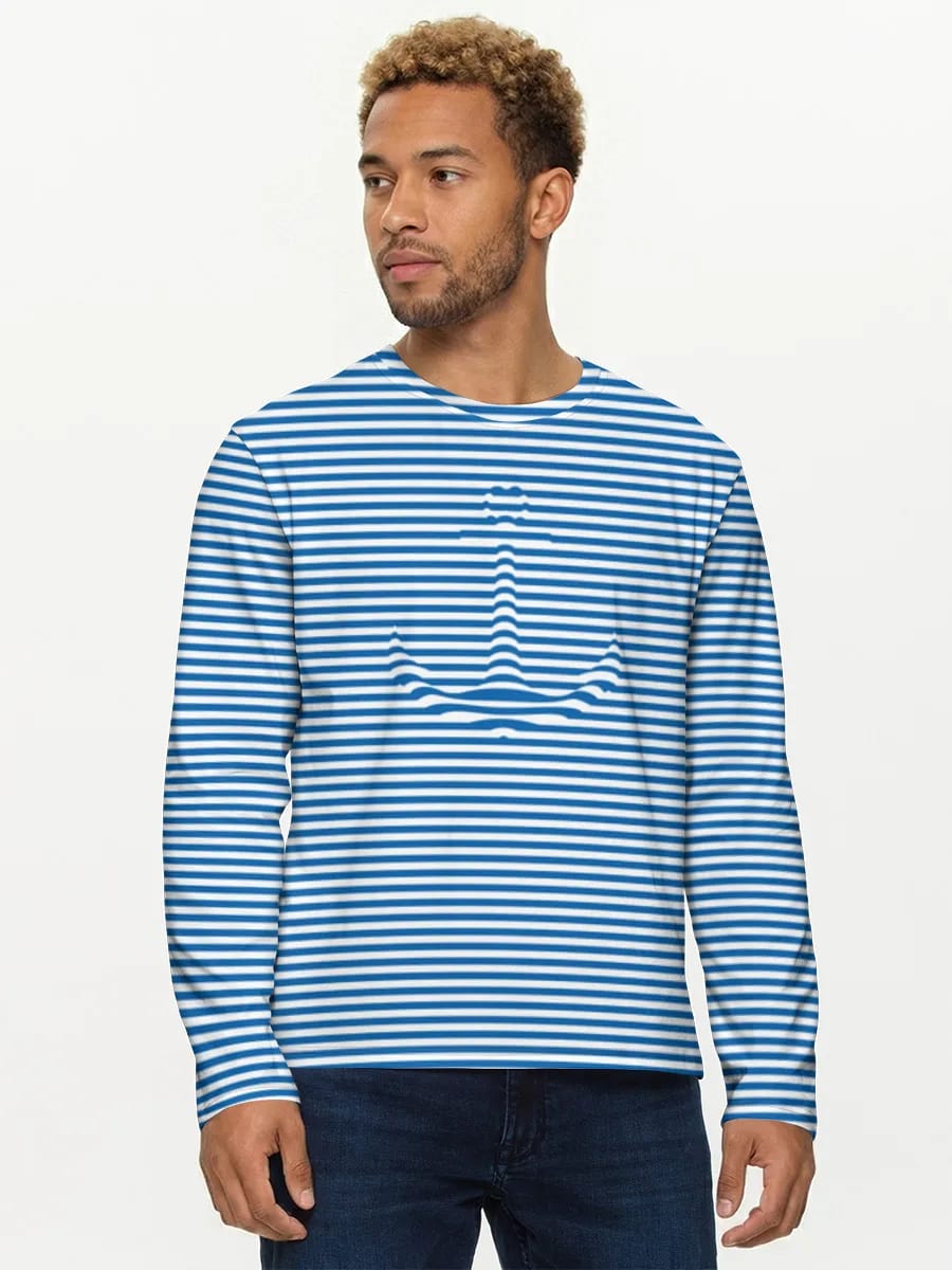 Striped Anchor Illusion