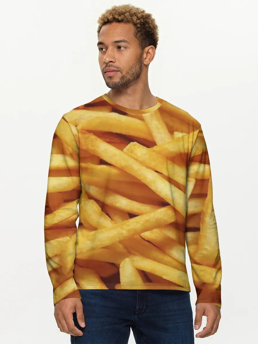 Golden French Fries