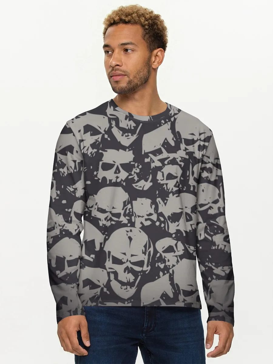 Grunge Skull Collage