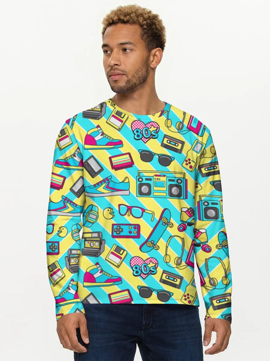 Rad 80s Icons