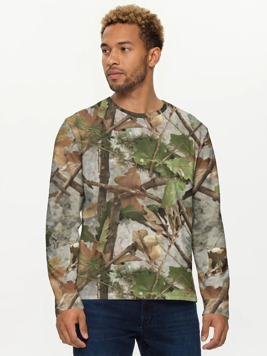 Woodland Oak Leaf Camo