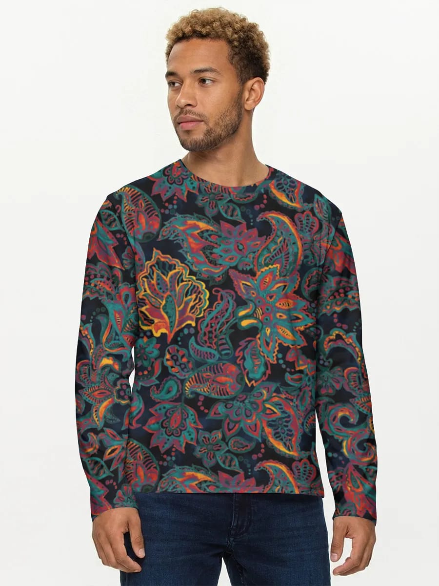 Vibrant Paisley Botanicals