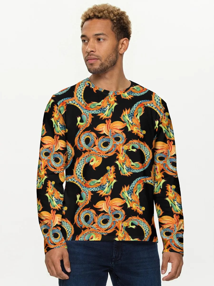 Flame Coiled Dragons