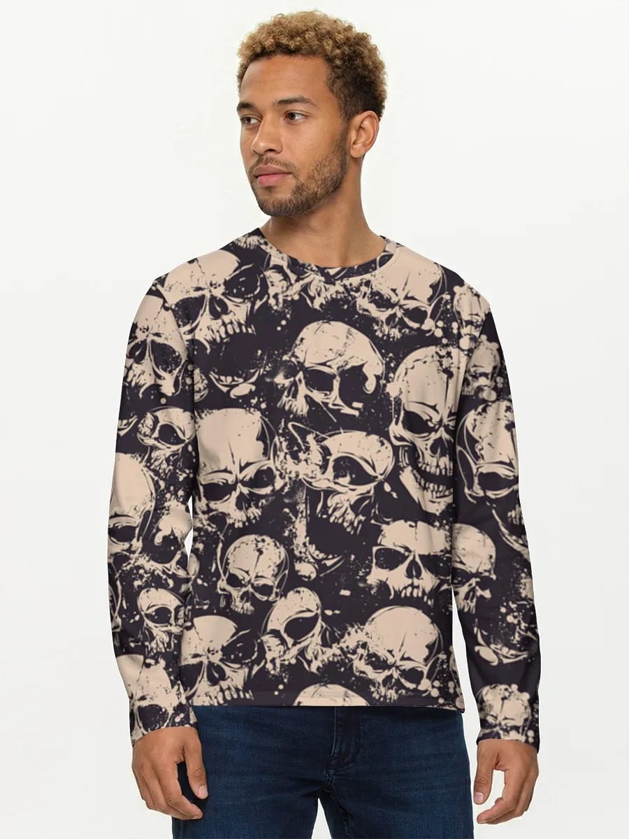 Grunge Skull Collage