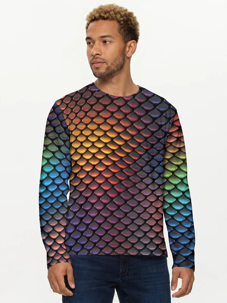 Iridescent Rainbow Scales