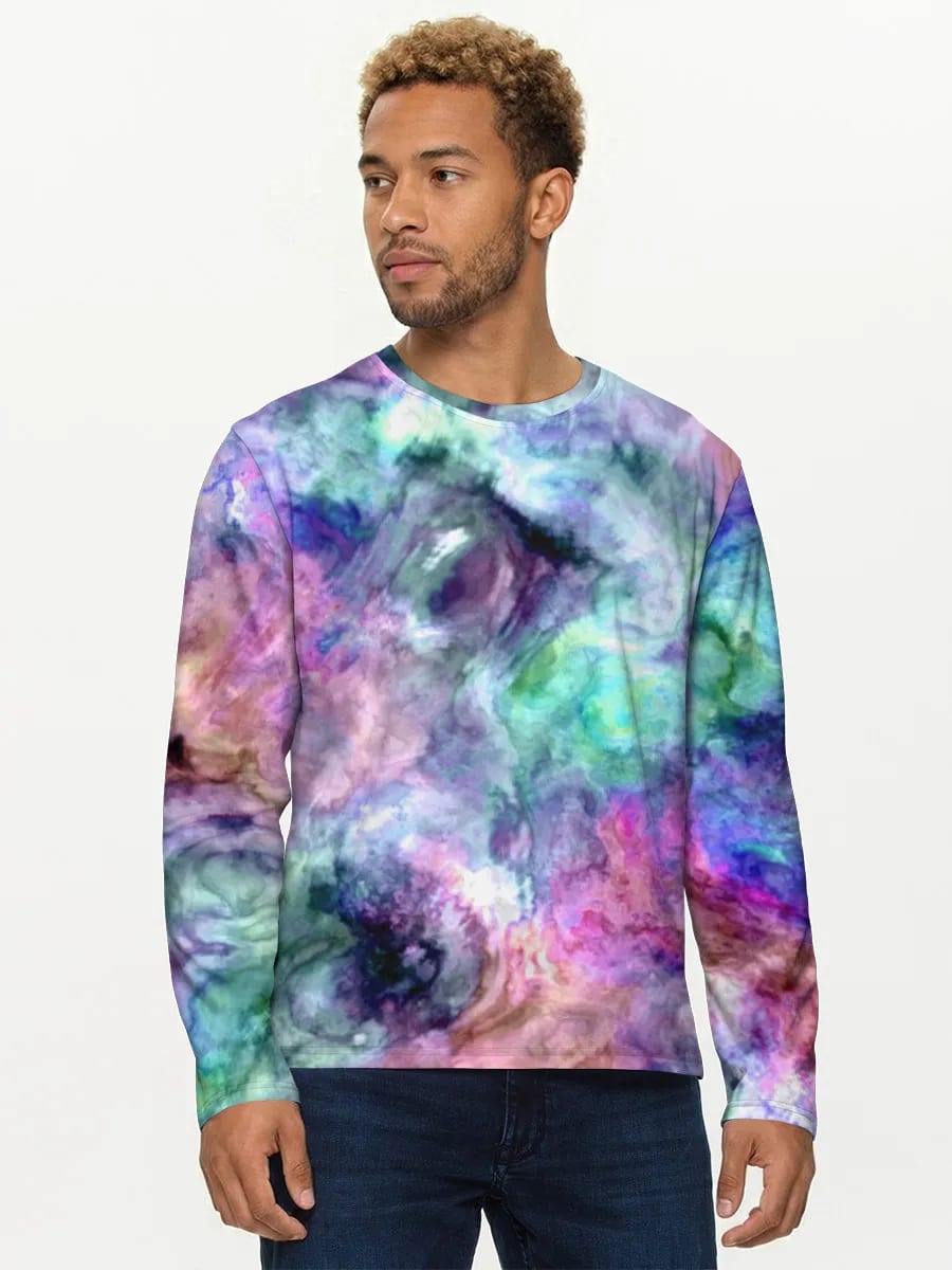 Acuarela de nebulosa de ensueño