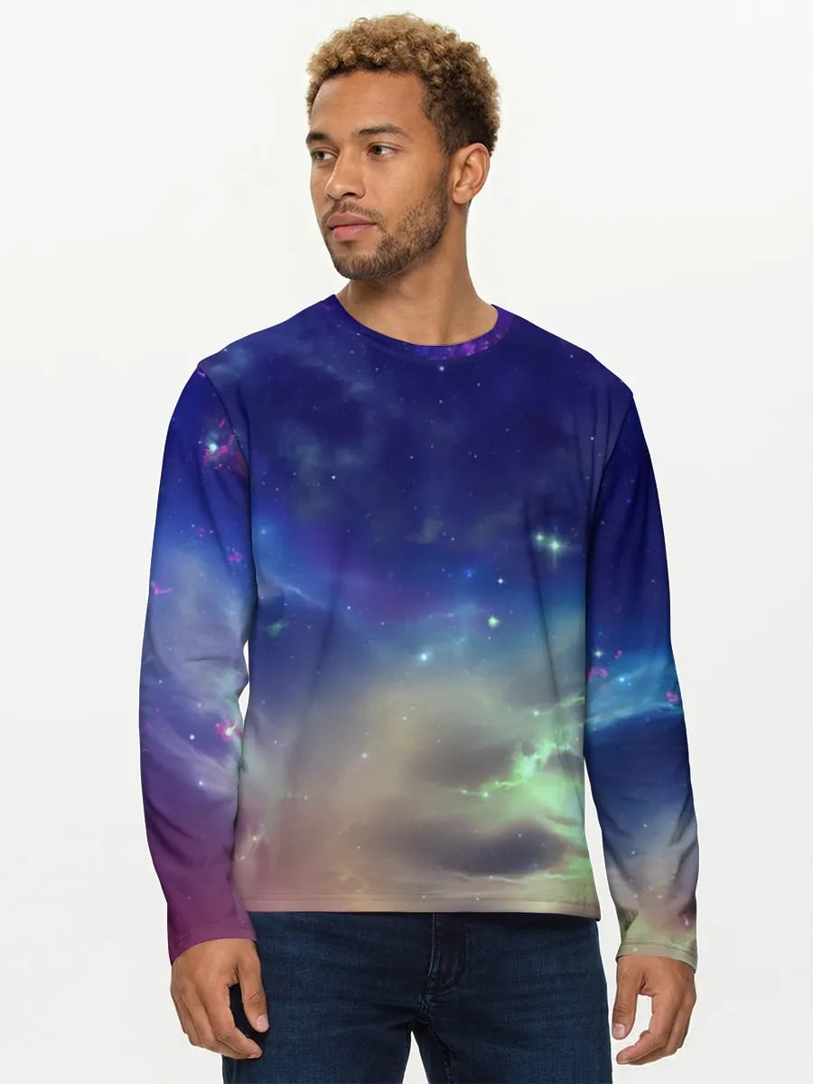 Cosmic Nebula Dreamscape