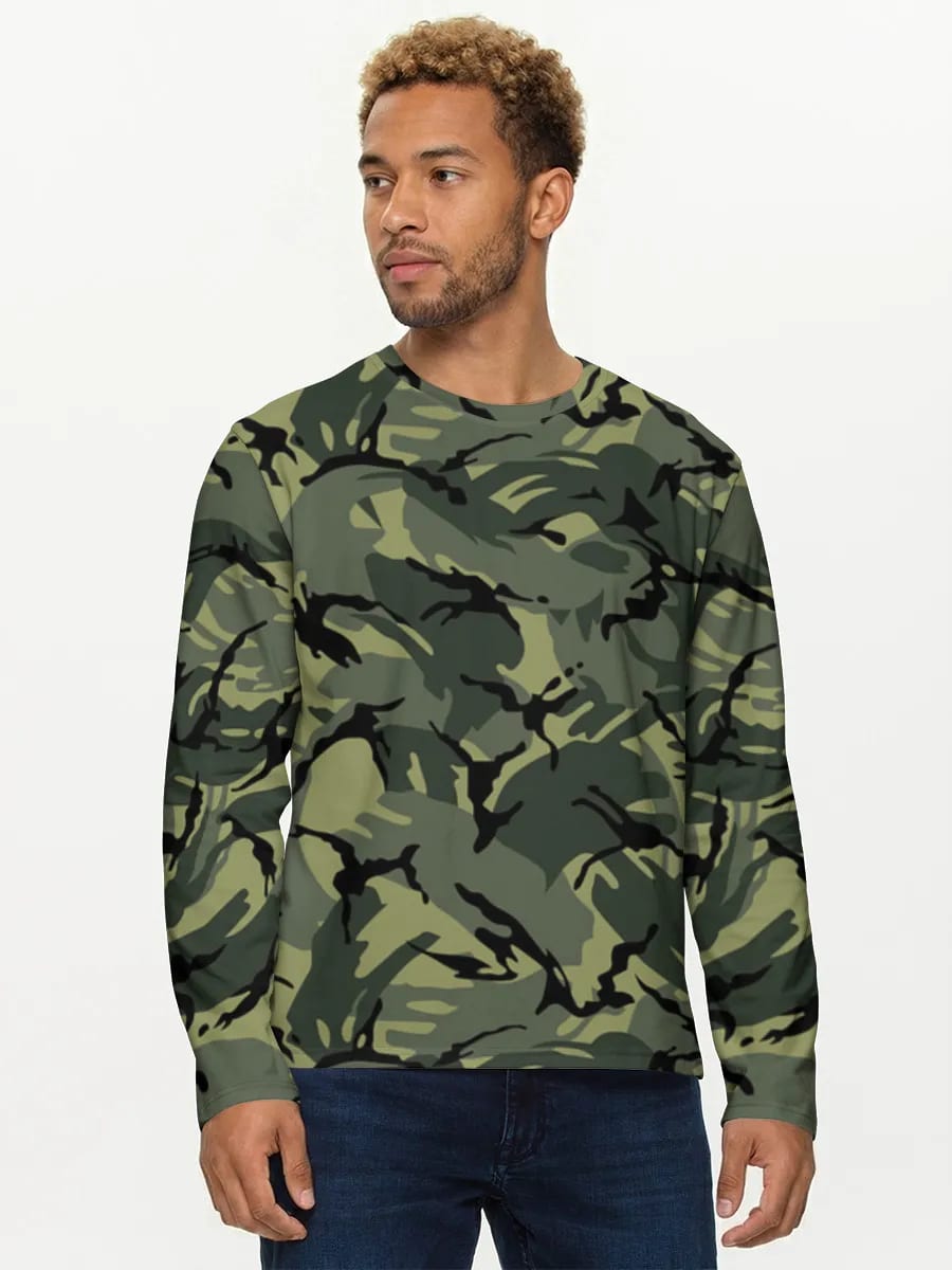 Abstract Woodland Camo