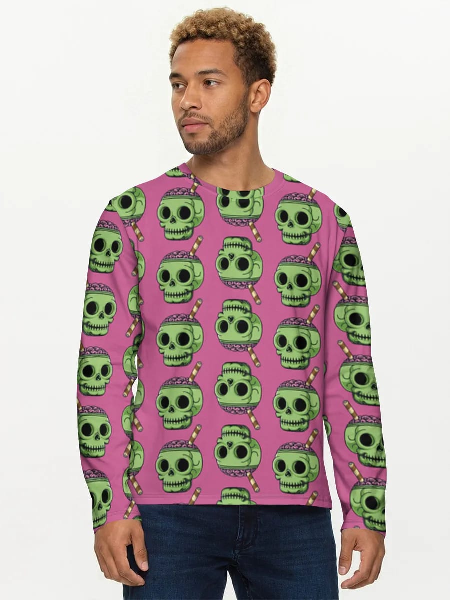 Calavera de Zombie de Caramelo