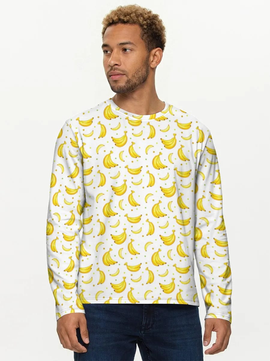 Playful Banana Print