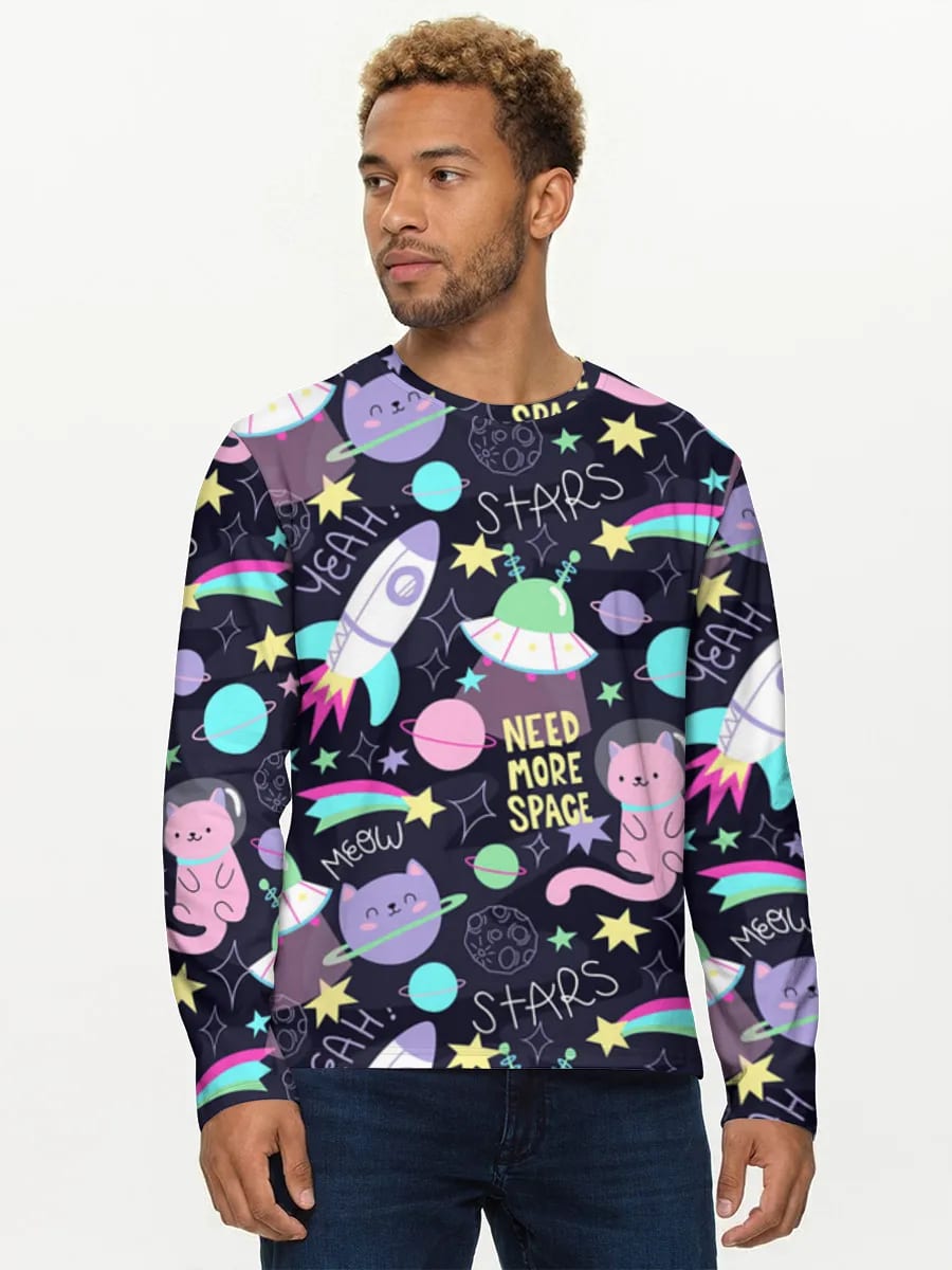 Need More Space Cats