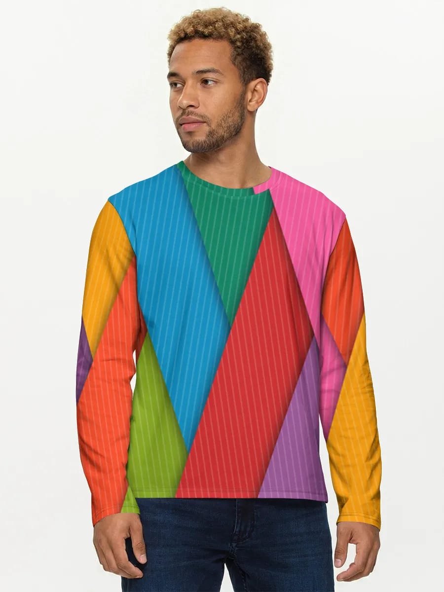 Rubans Diagonaux Vibrants