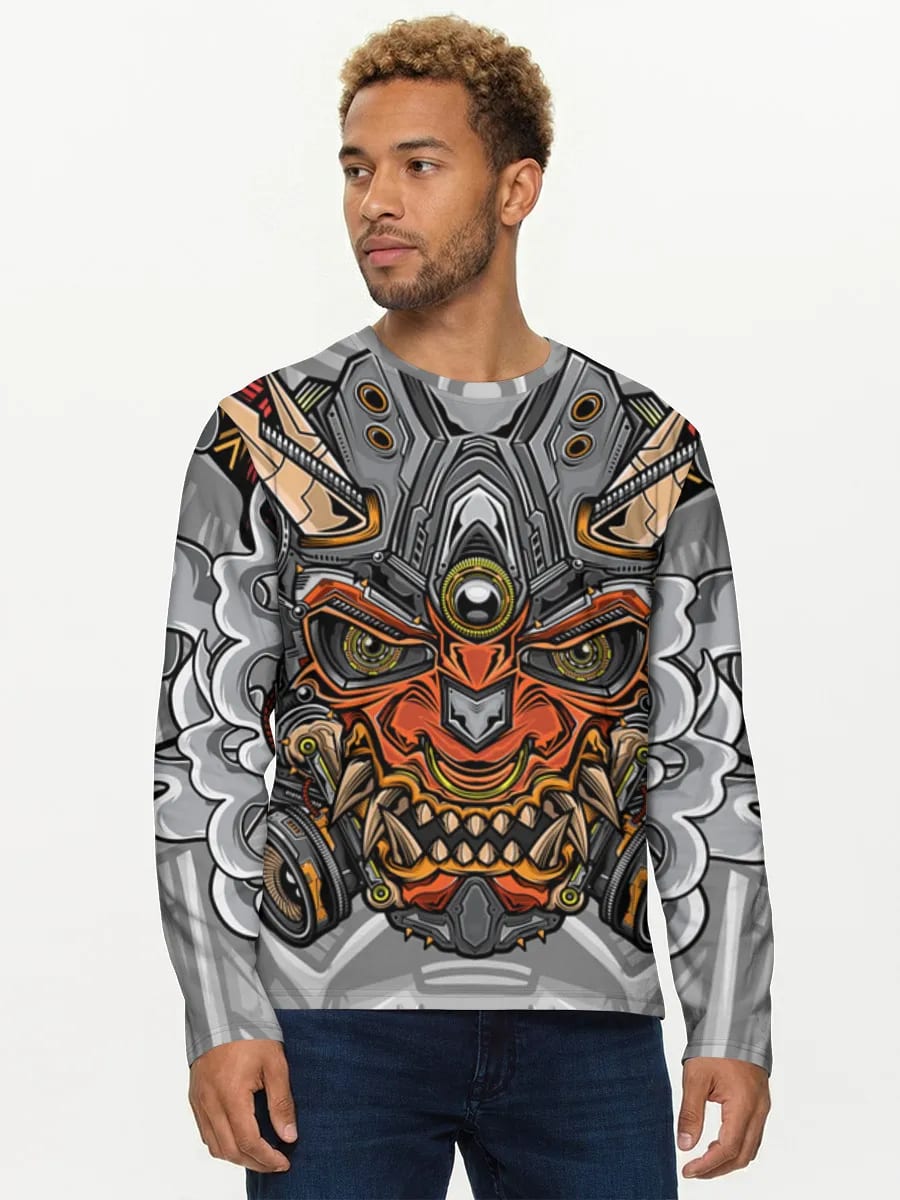 Cyber Oni Mask
