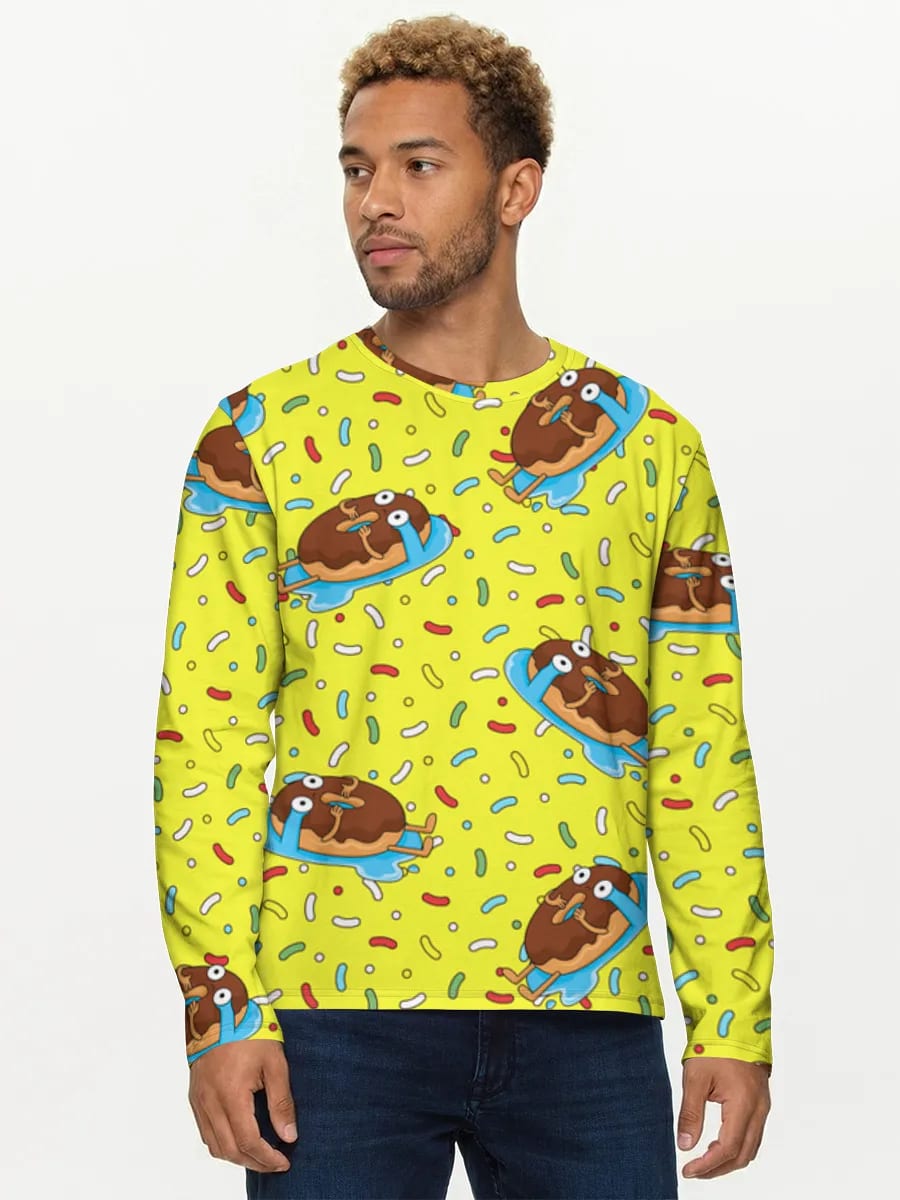 Crying Donut Sprinkles