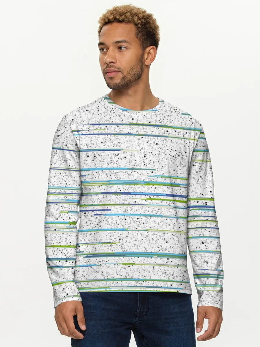 Glitch-Linien und Statik