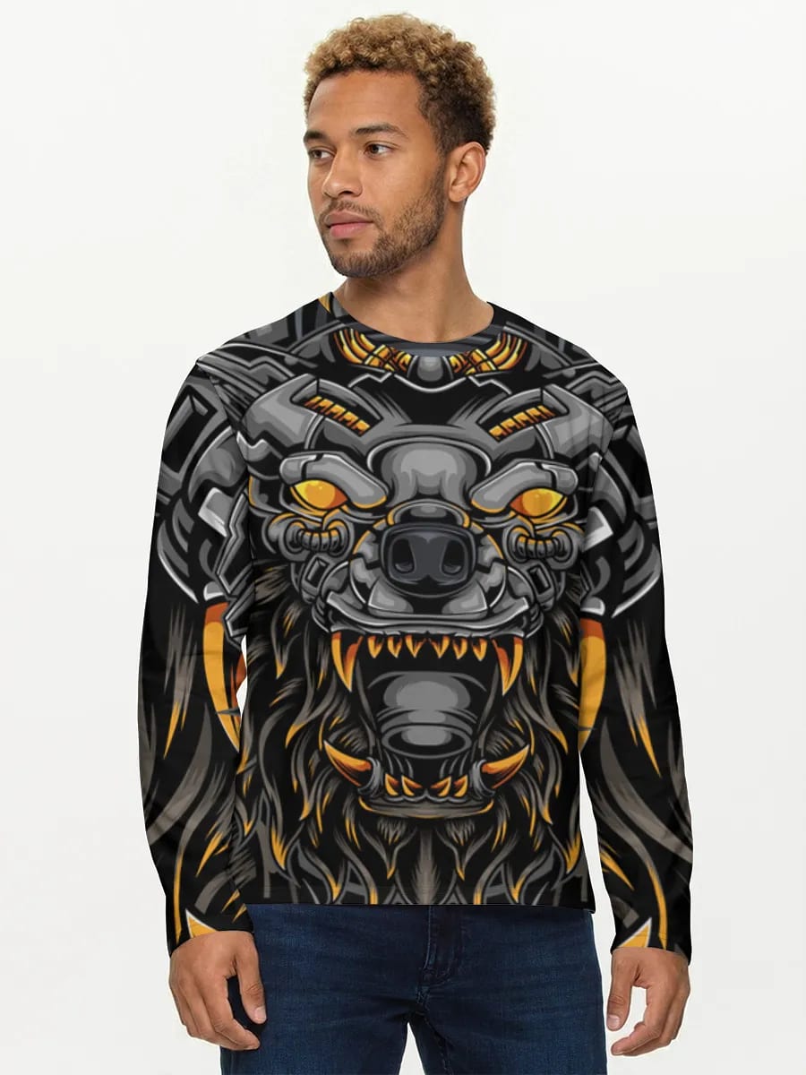 Cybernetic Bear Warrior