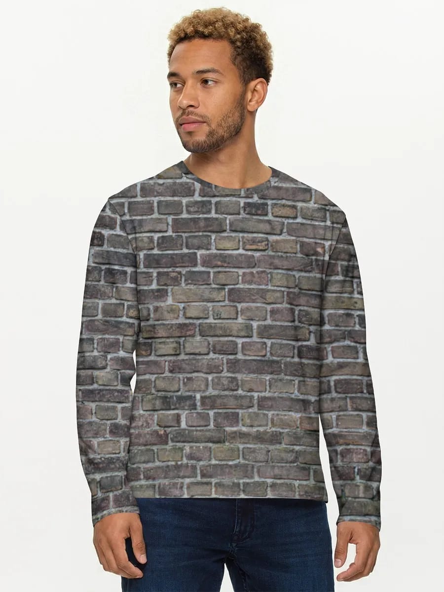 Weathered Brick Wall