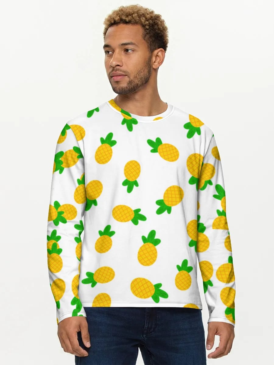 Cute Pineapple Doodles