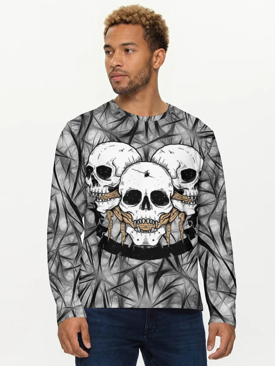 Horror de triple calavera
