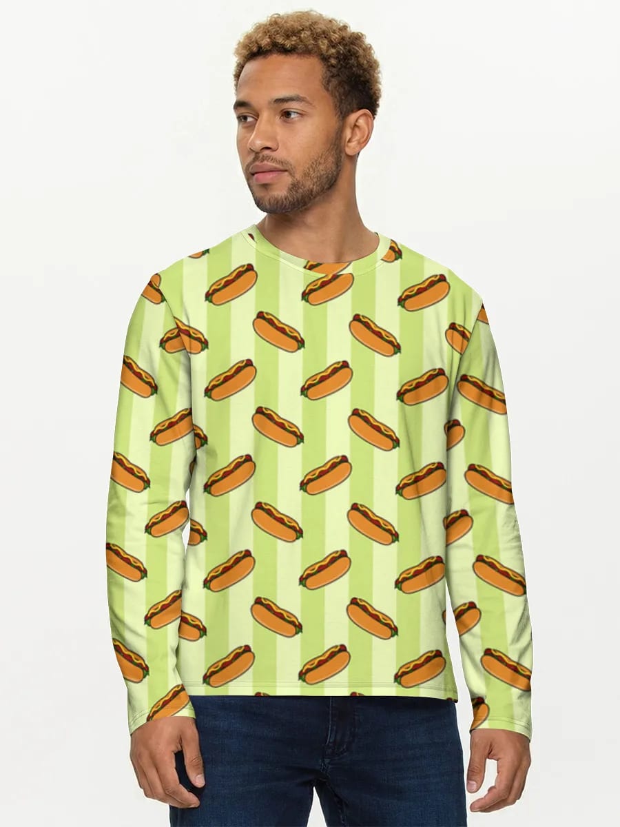 Hot Dog Snack Stripes