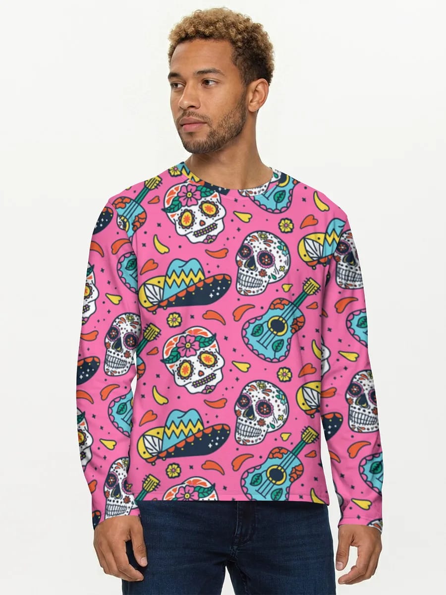 Calaveras de azúcar de fiesta