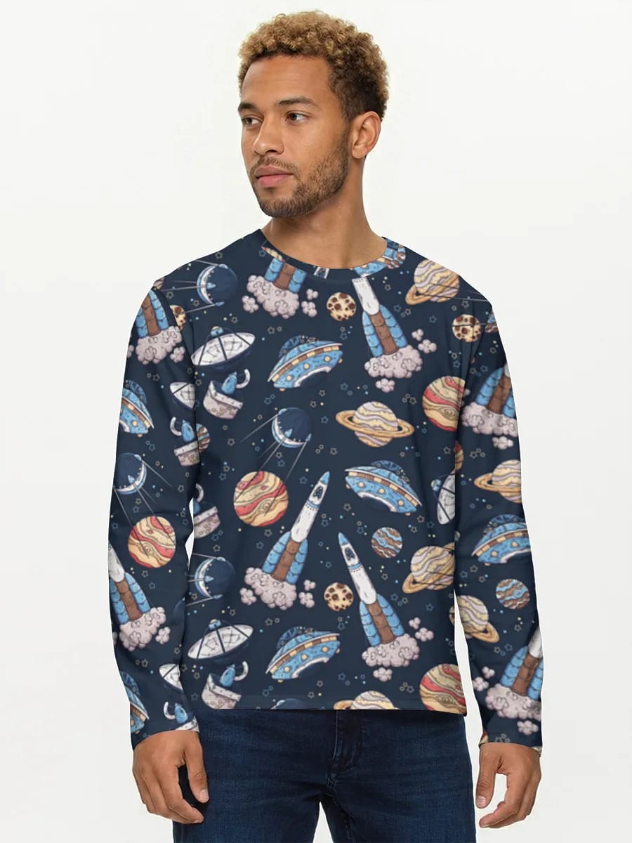 Aventura espacial retro