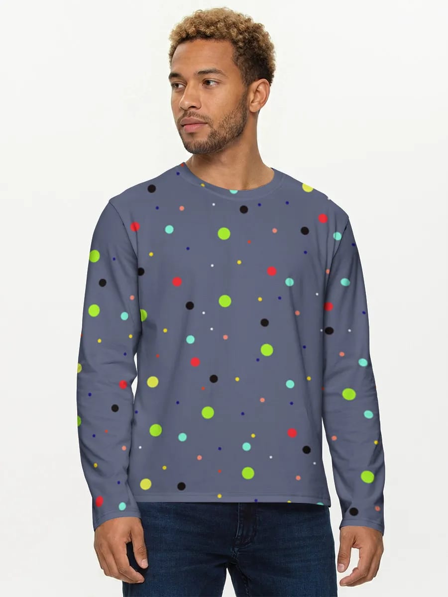 Colorful Confetti Dots