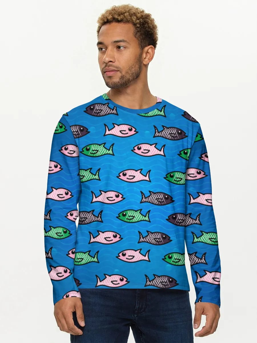 Niedliche bunte Fische