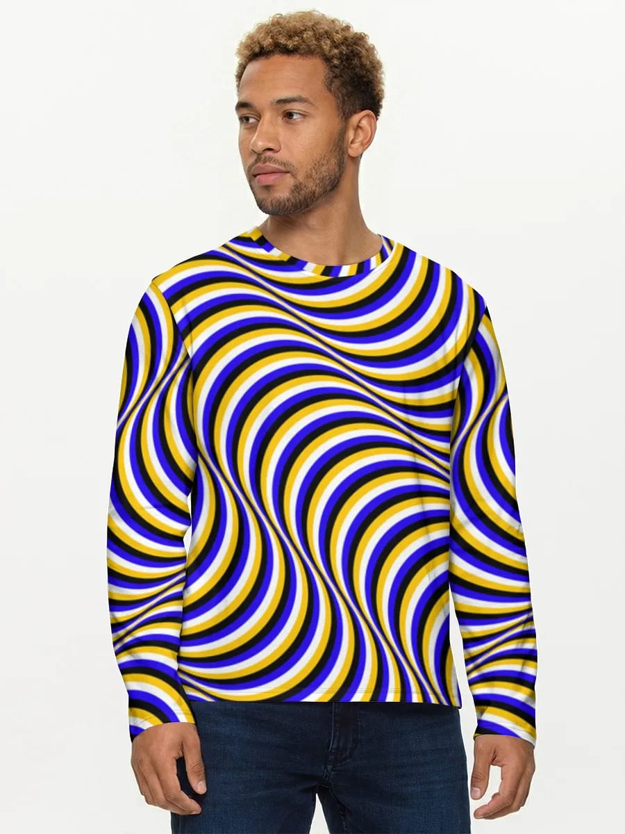 Op Art Ondulé Trippy